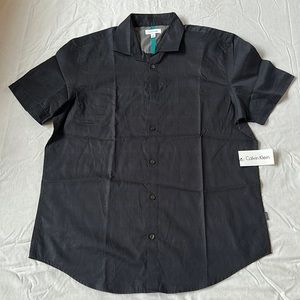 Calvin Klein short sleeve button-up